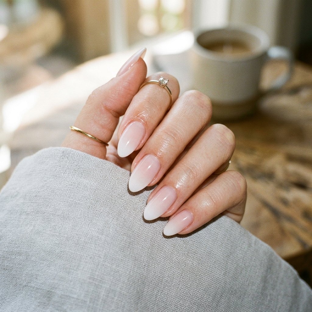 17 White Summer Nails That Scream “Clean Girl Energy” (And Honestly Go With Everything) 18 White French Fade