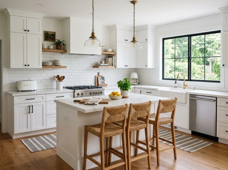 White Kitchen Ideas