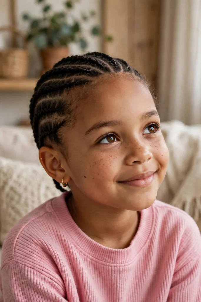 17 Braided Hairstyles for Kids, Negotiated the Way Parents Actually Get Them Done 8 bk 07 flat twists