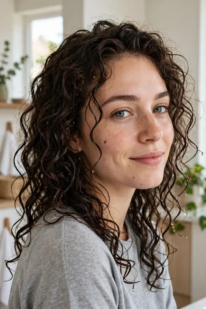 easycurly 03 shower wash and go