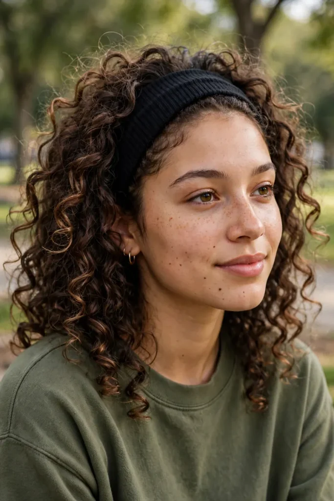 easycurly 08 headband shortcut