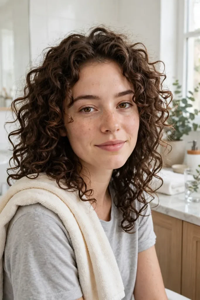 easycurly 13 towel scrunch