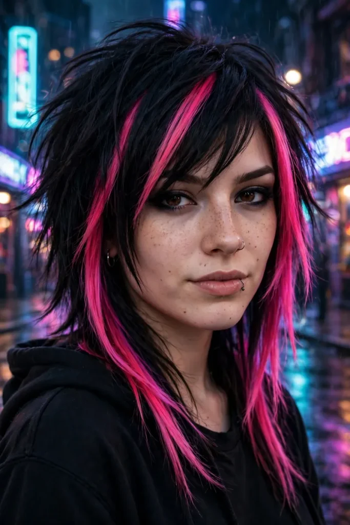 15 Emo Hairstyle Ideas, From 2000s Classics to Grown-Up Emo 12 emo 11 bright front streaks