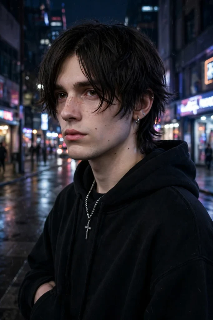 15 Emo Hairstyle Ideas, From 2000s Classics to Grown-Up Emo 13 emo 12 e boy curtain fringe