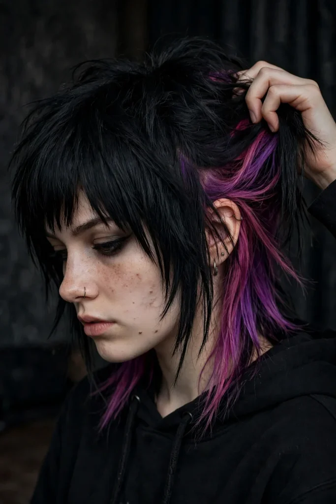 15 Emo Hairstyle Ideas, From 2000s Classics to Grown-Up Emo 15 emo 14 hidden peekaboo color