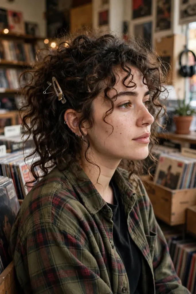 17 Grunge Hairstyle Ideas, Sorted by Where the Texture Comes From 3 grunge 02 embraced natural curls