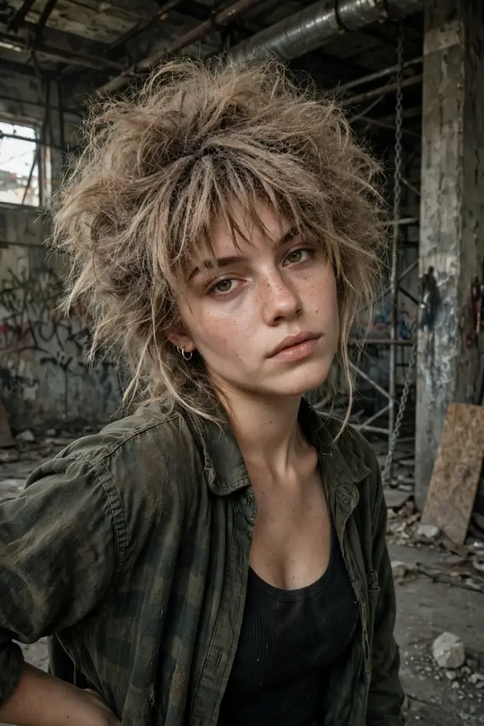 17 Grunge Hairstyle Ideas, Sorted by Where the Texture Comes From 9 grunge 08 dry shampoo volume mess