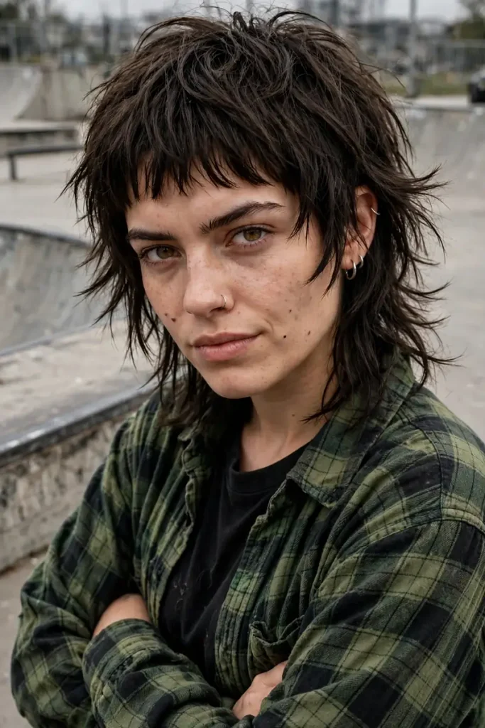 17 Grunge Hairstyle Ideas, Sorted by Where the Texture Comes From 12 grunge 11 razor shag