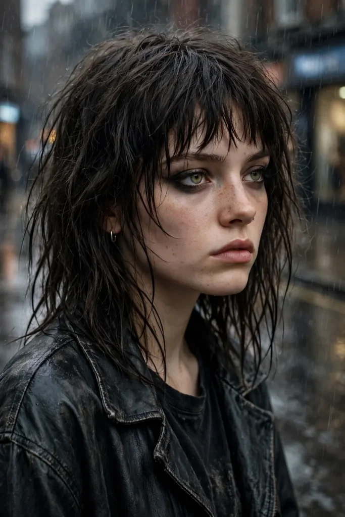 17 Grunge Hairstyle Ideas, Sorted by Where the Texture Comes From 13 grunge 12 grown out choppy bangs