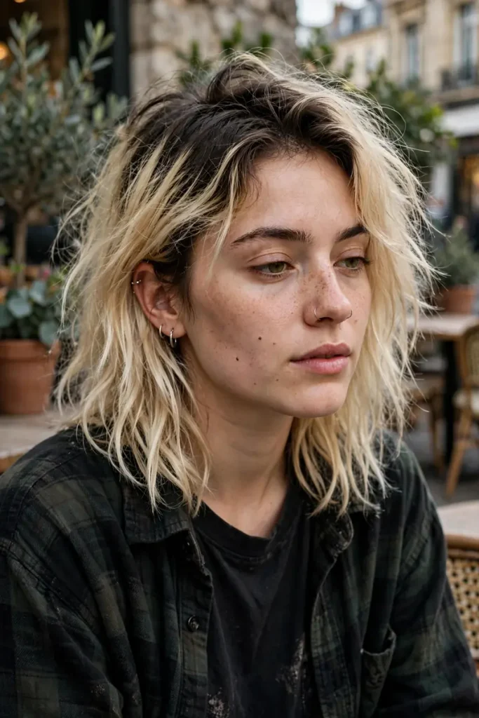 17 Grunge Hairstyle Ideas, Sorted by Where the Texture Comes From 16 grunge 15 grown out roots