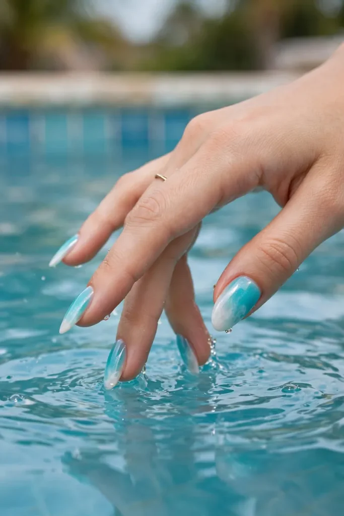 17 Aura Summer Nails So Pretty, Strangers Will Stop You 4 image 1