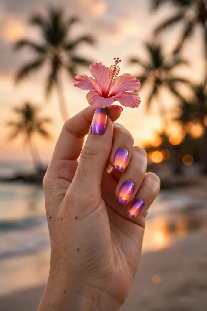 17 Aura Summer Nails So Pretty, Strangers Will Stop You 13 image 11