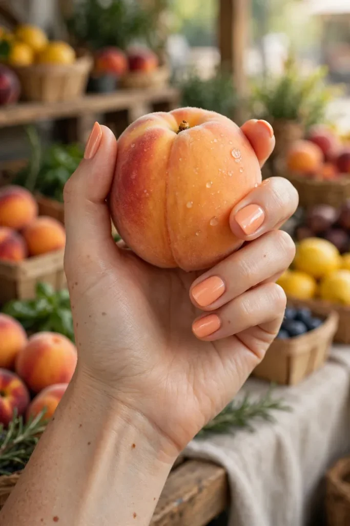 16 Orange Summer Nails So Juicy They Practically Glow 7 image 22