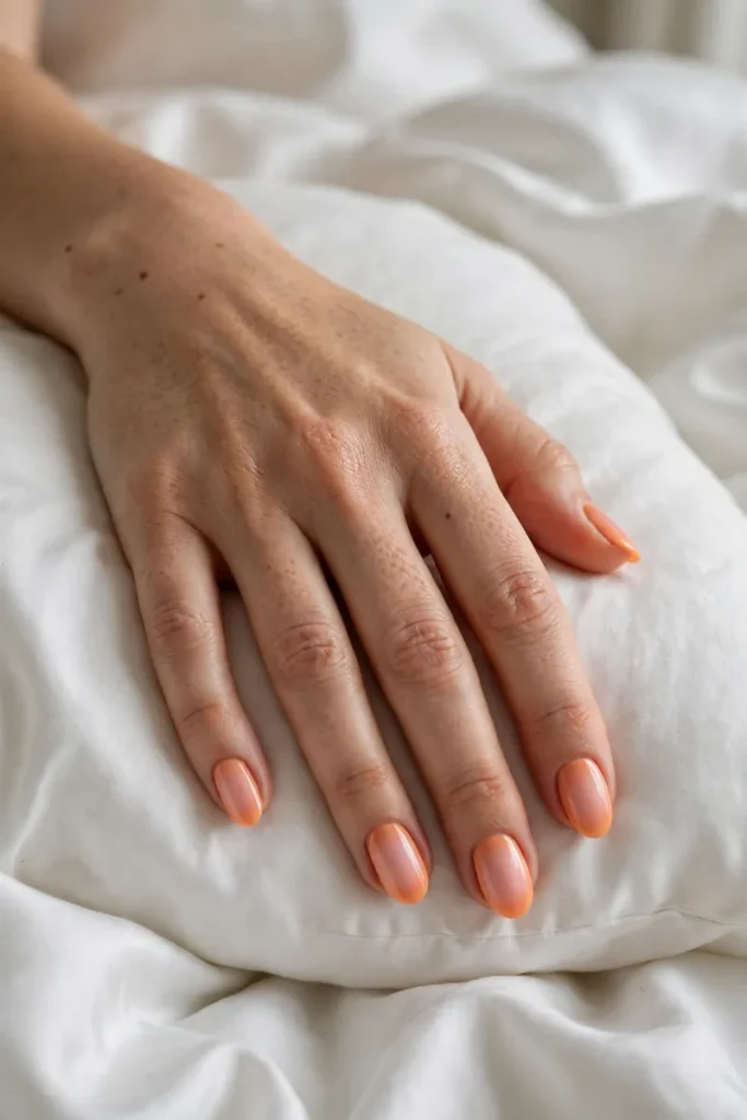 16 Orange Summer Nails So Juicy They Practically Glow 10 image 25