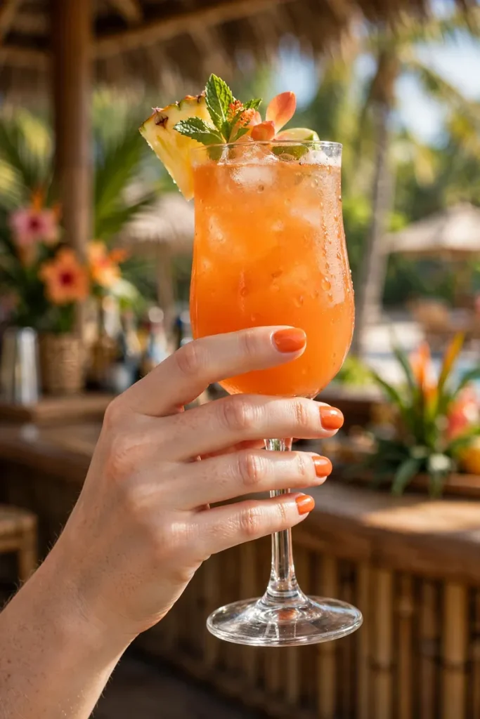 16 Orange Summer Nails So Juicy They Practically Glow 11 image 26