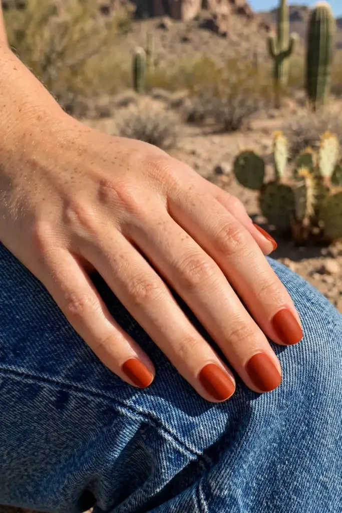 16 Orange Summer Nails So Juicy They Practically Glow 15 image 30