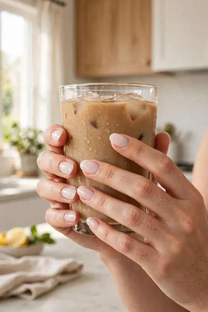 17 White Summer Nails So Clean, People Will Think You're Getting Married 3 image 33 683x1024 1