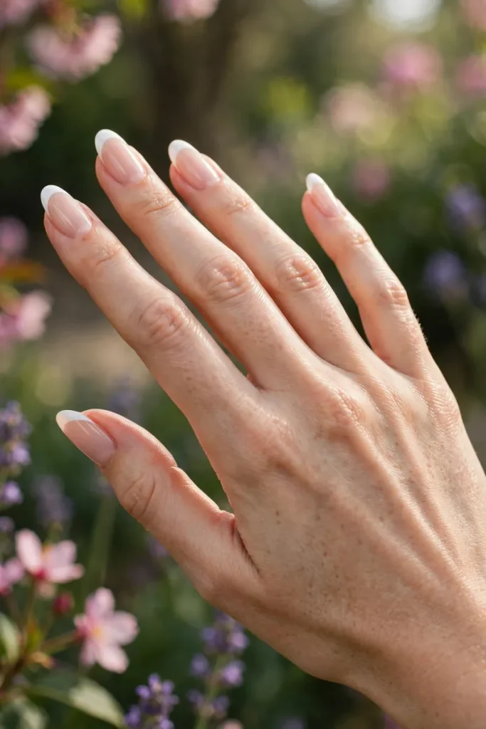 17 White Summer Nails So Clean, People Will Think You're Getting Married 4 image 35