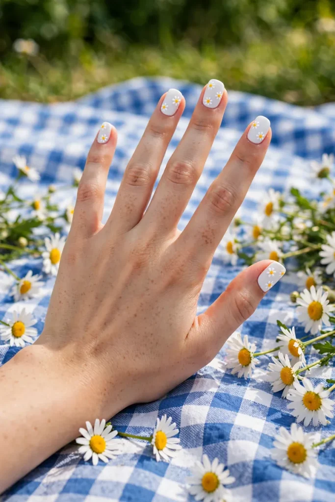 17 White Summer Nails So Clean, People Will Think You're Getting Married 8 image 38