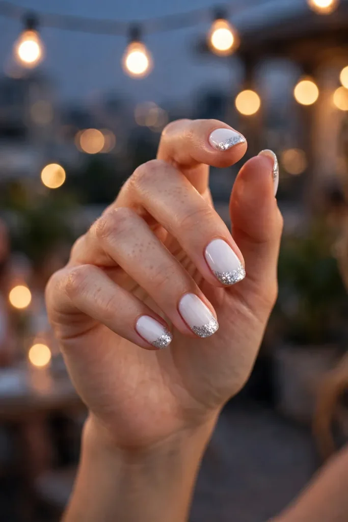 17 White Summer Nails So Clean, People Will Think You're Getting Married 15 image 43