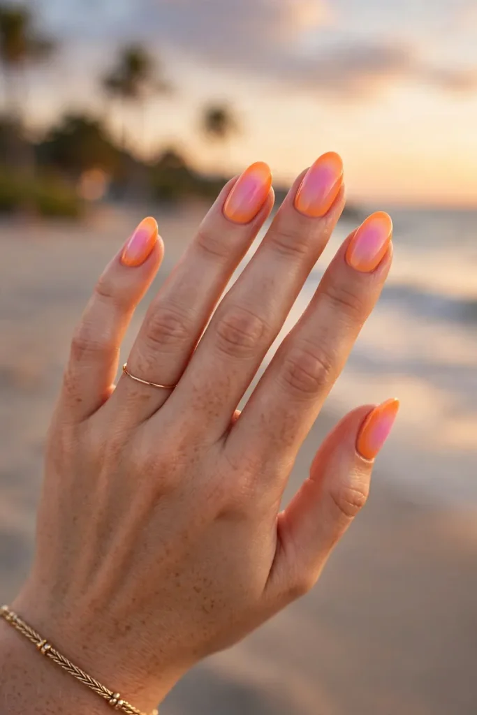 17 Aura Summer Nails So Pretty, Strangers Will Stop You 2 image