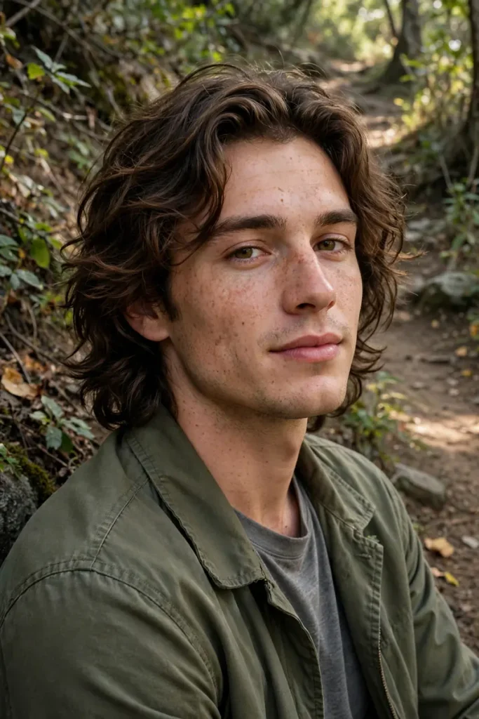 15 Medium Men's Hairstyles, Pulled From a Barber's Actual Text Thread With Clients 10 men 09 medium natural wave