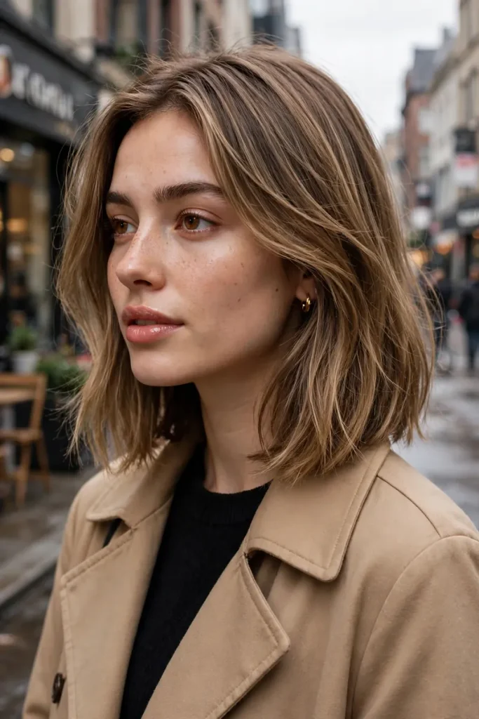 midlength 09 soft a line long bob