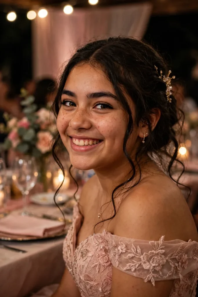 15 Quinceañera Hairstyles ideas, Walked Through Like the Night's Actual Program 12 quince 11 touch up