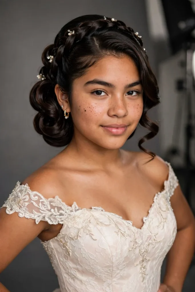 15 Quinceañera Hairstyles ideas, Walked Through Like the Night's Actual Program 13 quince 12 polished restoration