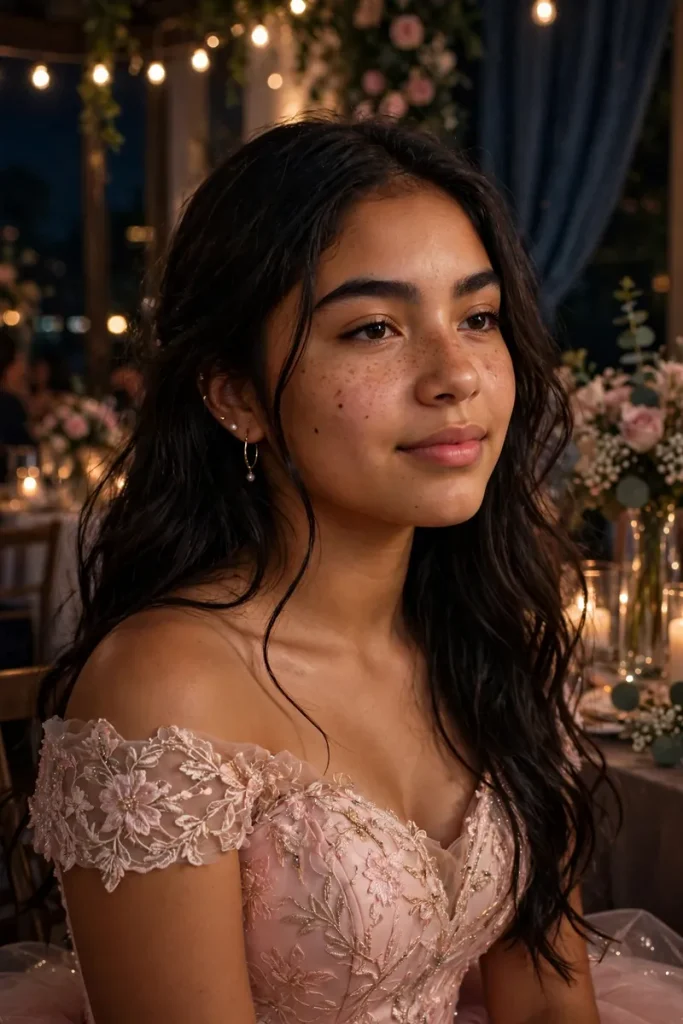 15 Quinceañera Hairstyles ideas, Walked Through Like the Night's Actual Program 14 quince 13 style finally relax