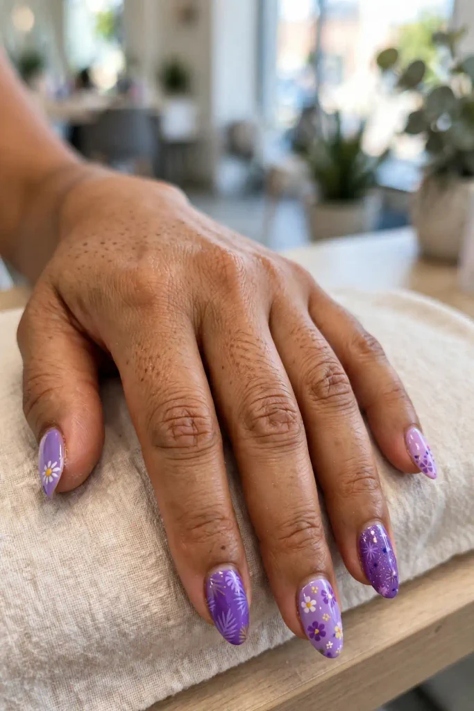 16 Purple Summer Nails: The Color of Royalty, Reimagined 2 s00 purple summer nails