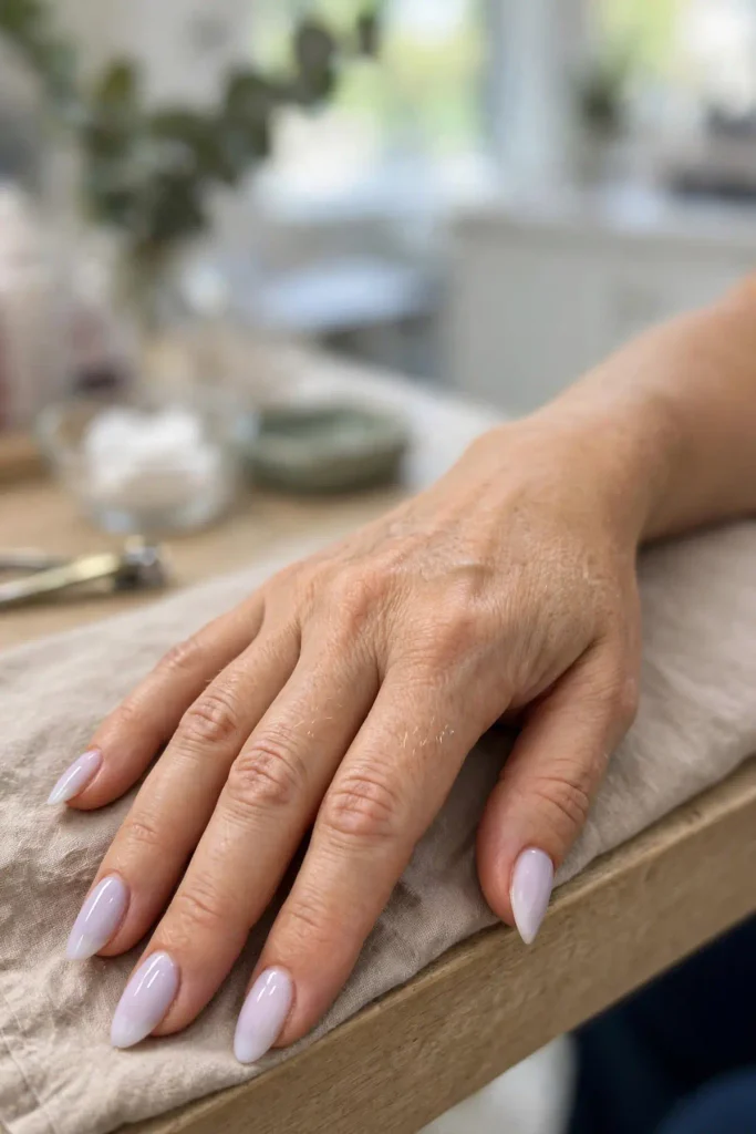 16 Purple Summer Nails: The Color of Royalty, Reimagined 3 s01 lavender milk