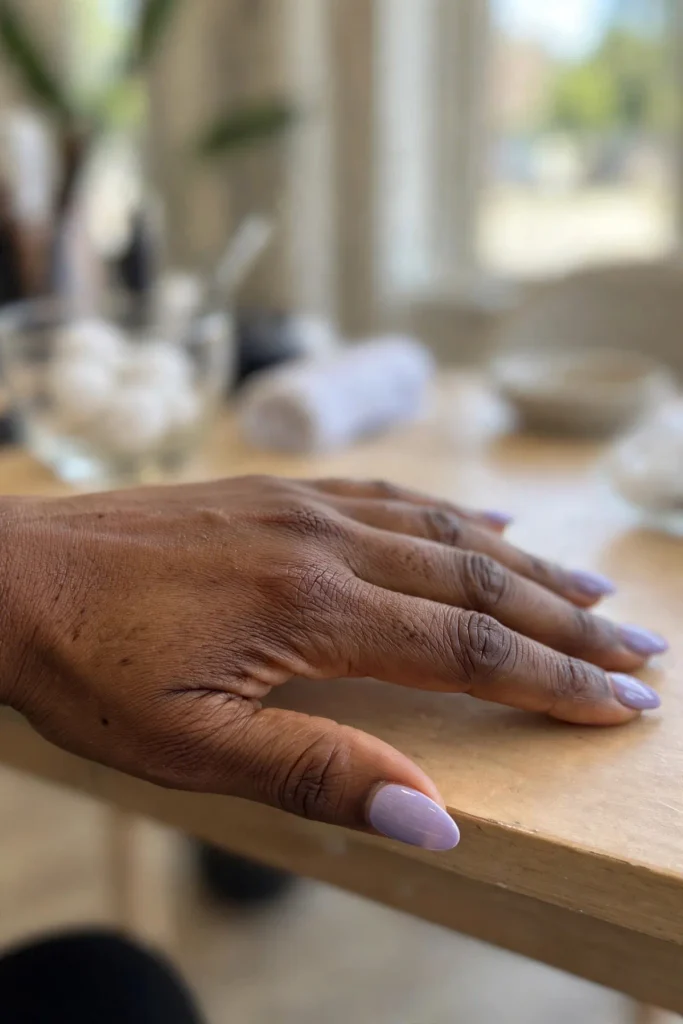 16 Purple Summer Nails: The Color of Royalty, Reimagined 6 s04 pale iris