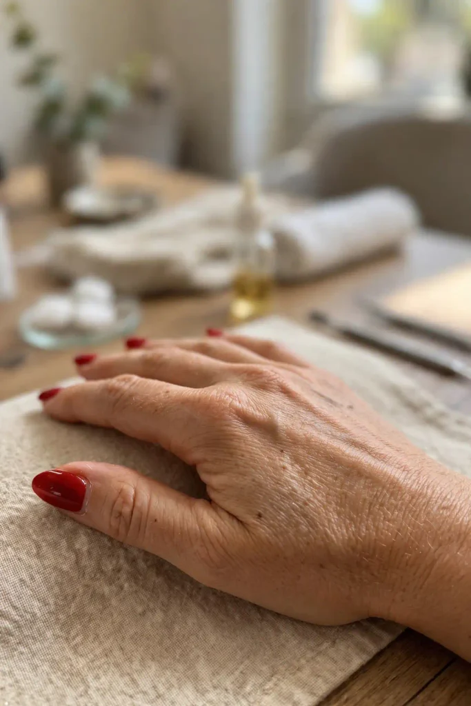 15 Shellac Nail Summer: Two Weeks of Perfect 7 s05 classic red shellac