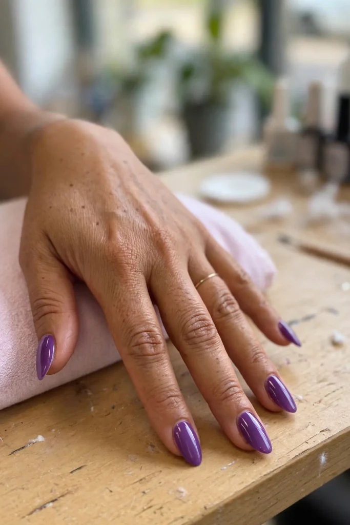 16 Purple Summer Nails: The Color of Royalty, Reimagined 8 s06 grape pop