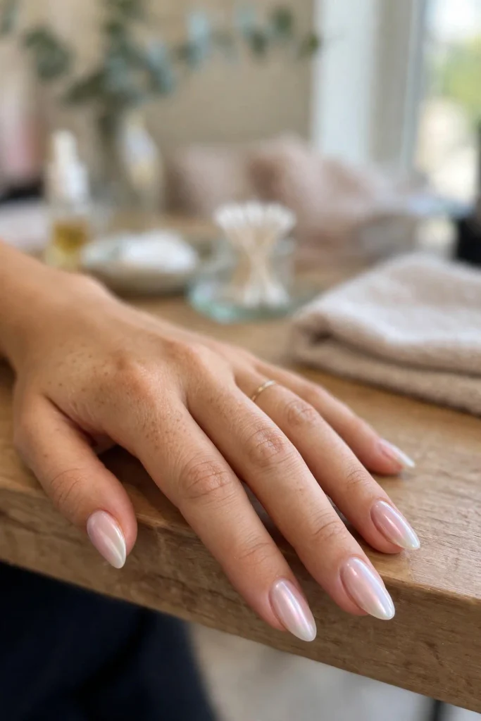 15 Shellac Nail Summer: Two Weeks of Perfect 12 s10 pearl shellac
