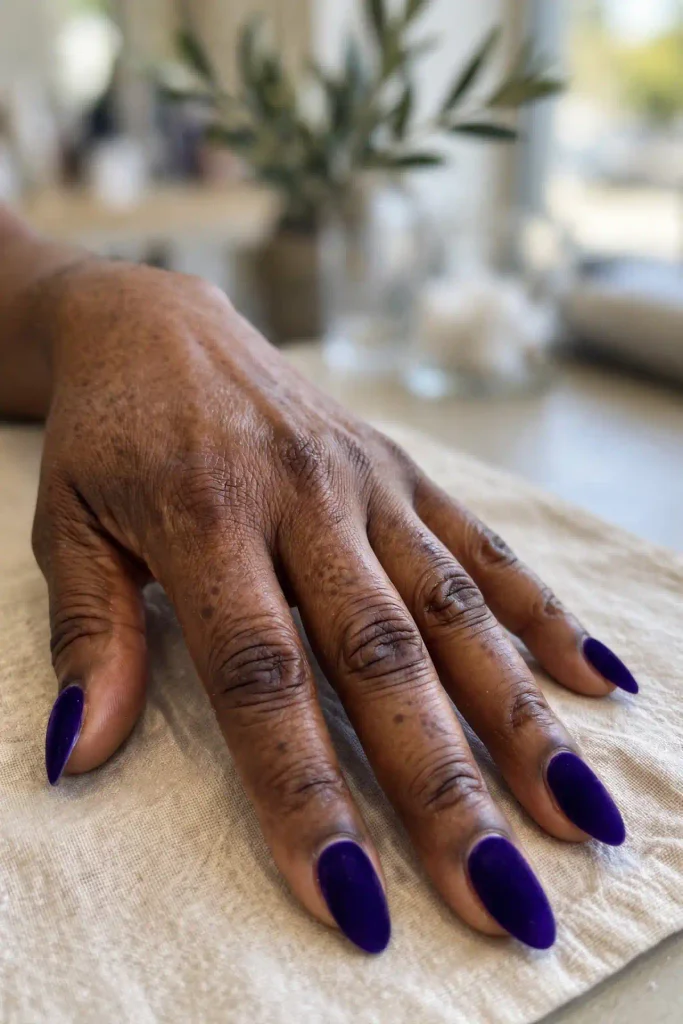 16 Purple Summer Nails: The Color of Royalty, Reimagined 14 s12 royal velvet