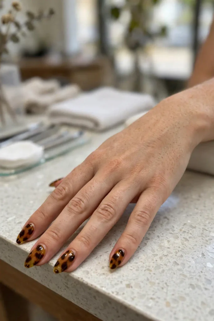 15 Shellac Nail Summer: Two Weeks of Perfect 15 s13 tortoise shellac