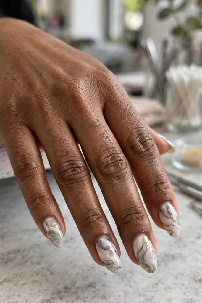 15 Shellac Nail Summer: Two Weeks of Perfect 16 s14 marble shellac