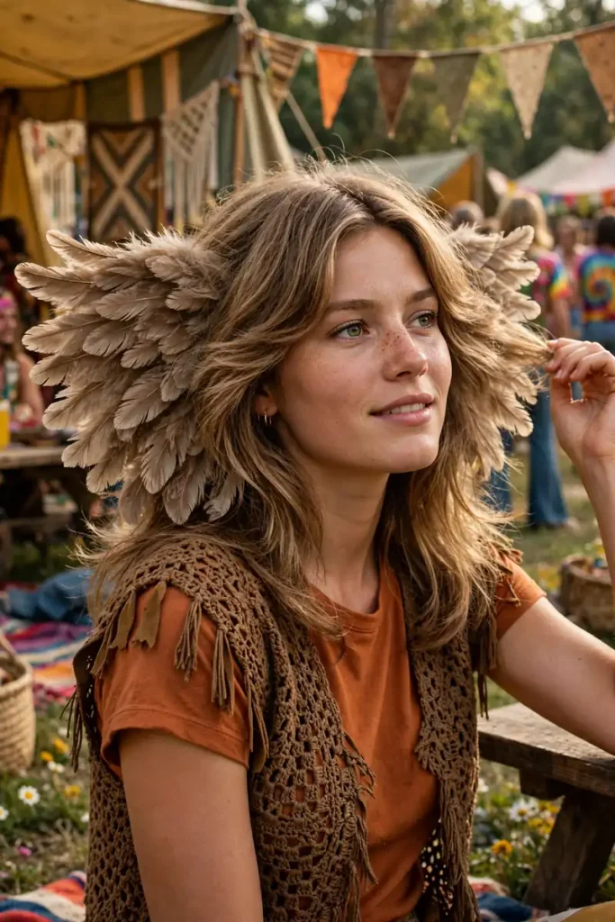 16 Vintage Hairstyle Ideas, Organized by the Technique That Creates Them 7 vintage 06 feathered 70s wings