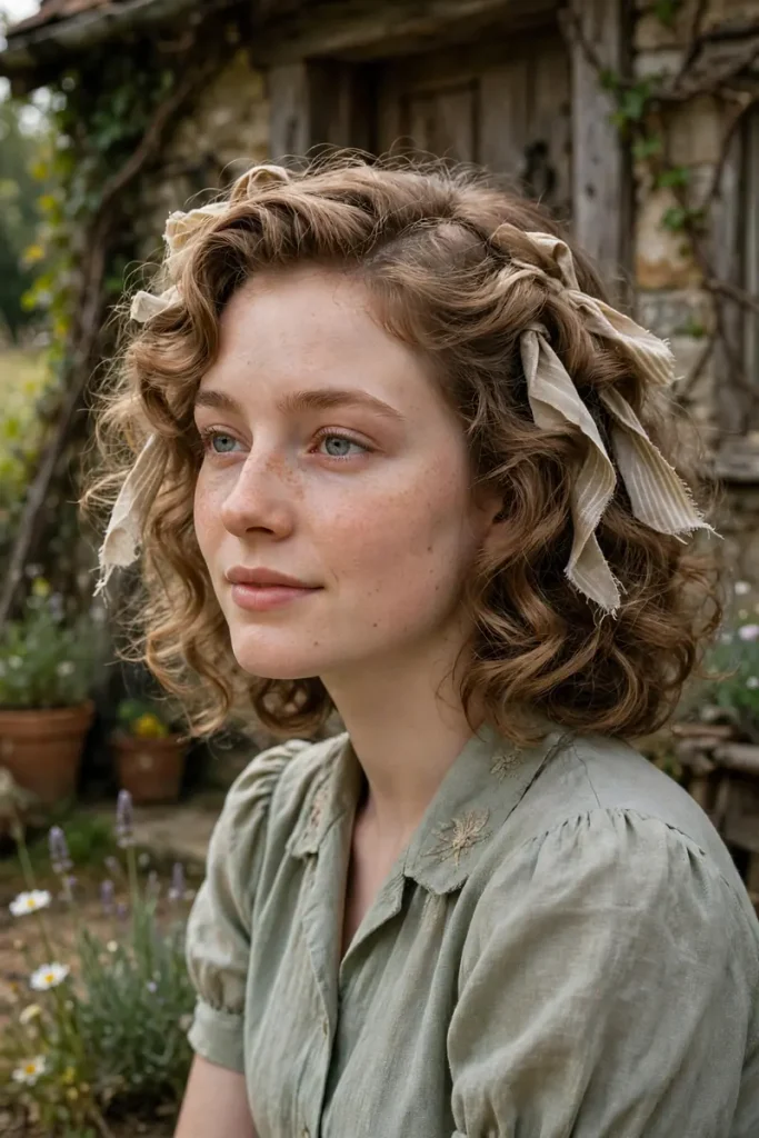 16 Vintage Hairstyle Ideas, Organized by the Technique That Creates Them 9 vintage 08 soft rag curl waves