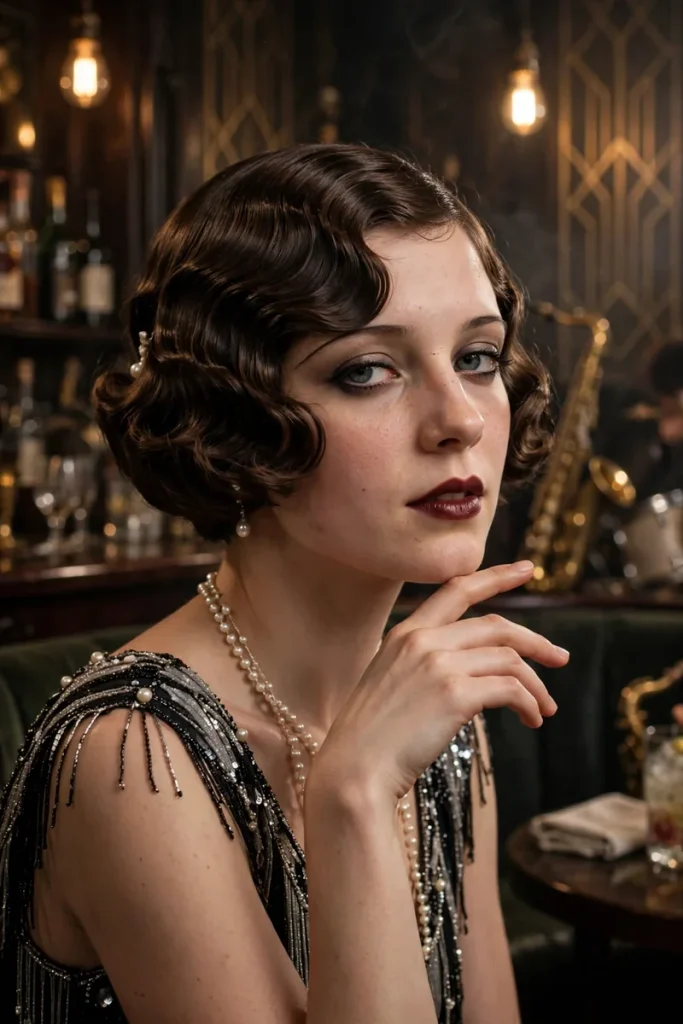 16 Vintage Hairstyle Ideas, Organized by the Technique That Creates Them 10 vintage 09 1920s finger wave bob