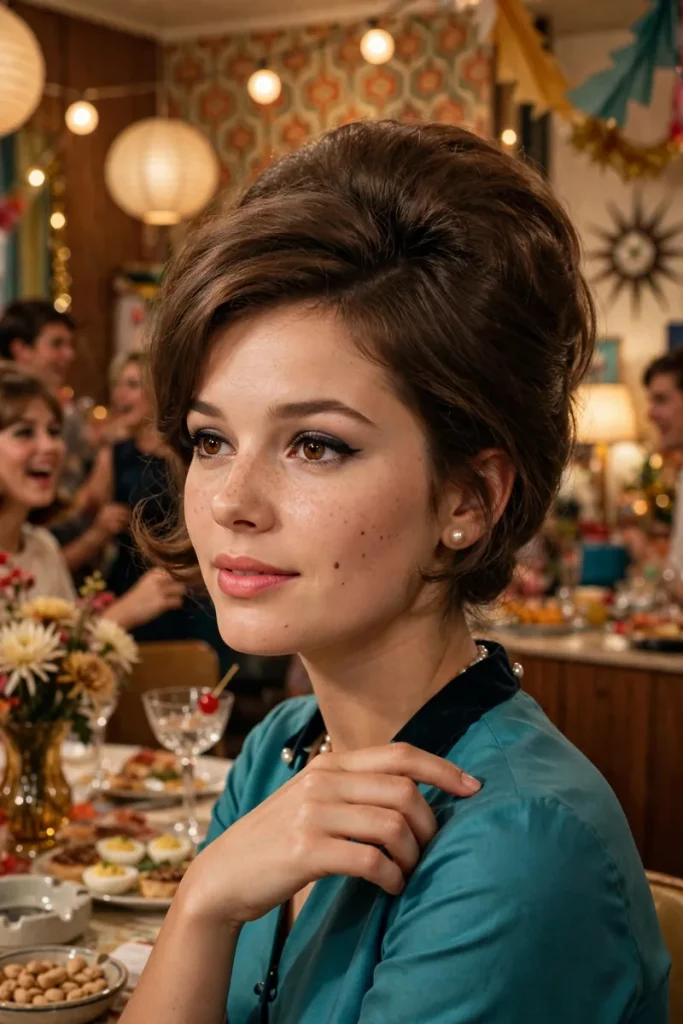 16 Vintage Hairstyle Ideas, Organized by the Technique That Creates Them 12 vintage 11 soft beehive
