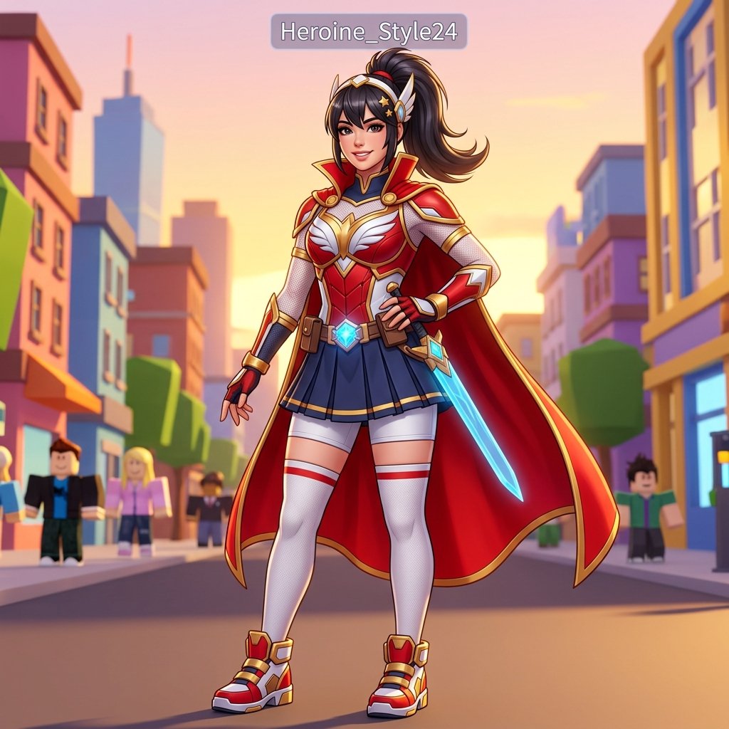 17 Roblox Outfit Ideas That Are Seriously Dripping in Style Right Now 15 Anime Inspired Hero Outfit
