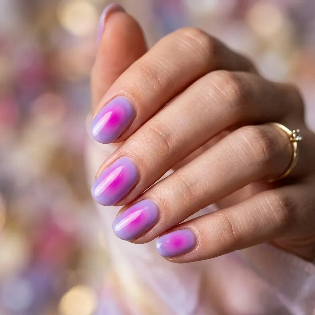 17 End of Summer Nails Ideas That Are So Chic, You’ll Forget Fall Is Coming 12 Aura Nails