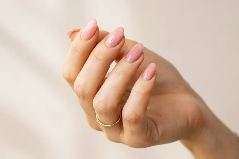 Baby Pink Nails