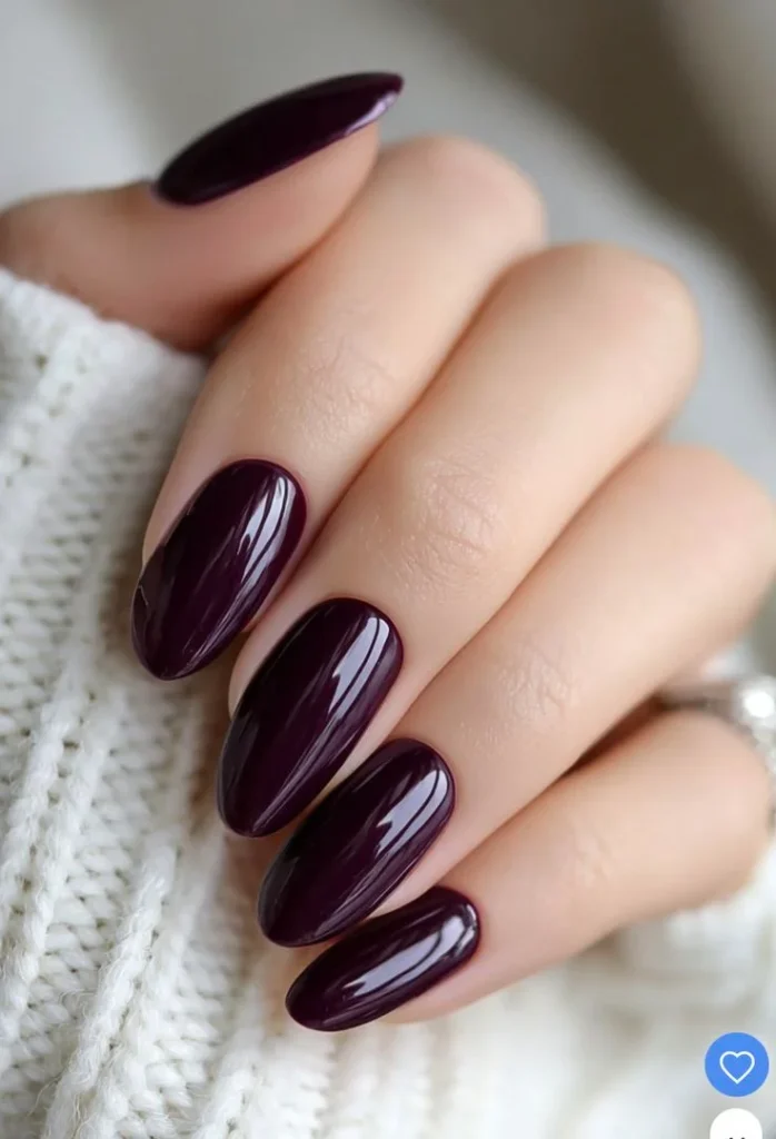 16 Dark Red Nails That Look Expensive, Moody, and Way Too Good to Ignore 13 Black Cherry Nails