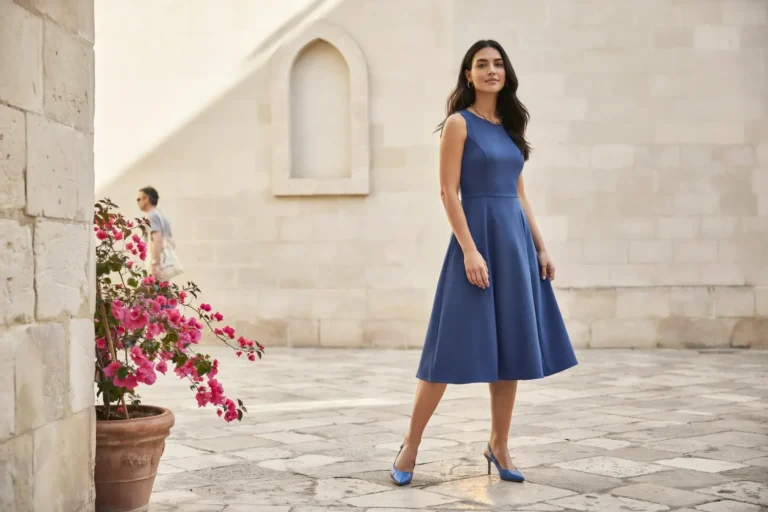 Blue Outfit Ideas
