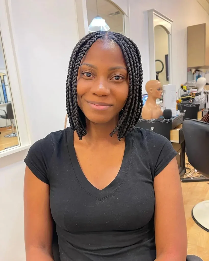 17 Braiding Hairstyles for Black Women That Are Giving Everything Right Now 18 Bob Braids