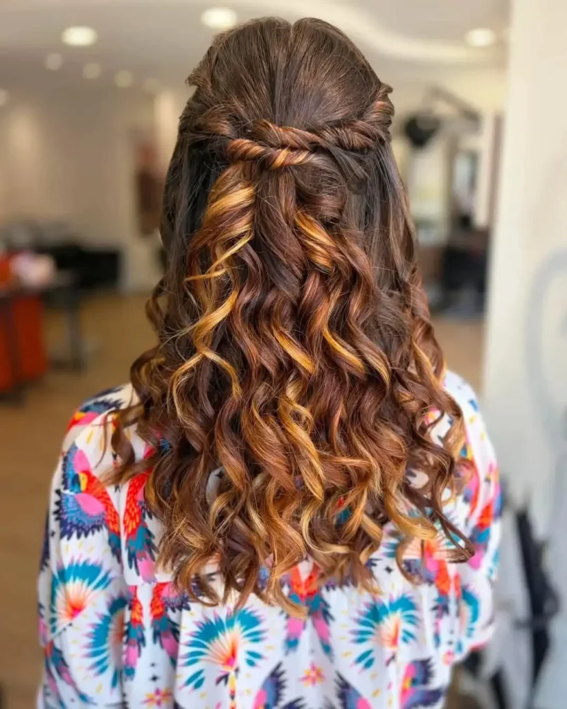 16 Vacation Hairstyles That'll Make You Look Effortlessly Gorgeous (Even After a 10-Hour Flight) 5 Braided Crown 1